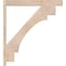 Ekena Millwork Merced Block Smooth Outlooker, Douglas Fir, 5 1/2"W x 38"D x 42"H OUT06X38X42MRC05SDF - alternate 2